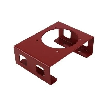 Partes de estampado y flexión de acero inoxidable personalizadas para fabricación de chapa metálica