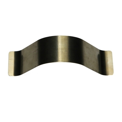 Partes OEM CNC de acero inoxidable Hardware de abrazaderas de acero pesado con proceso de estampado