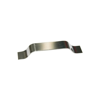 Partes OEM CNC de acero inoxidable Hardware de abrazaderas de acero pesado con proceso de estampado