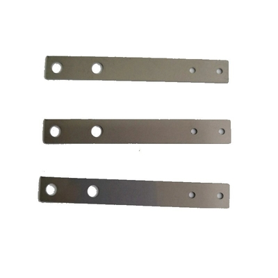 Partes OEM CNC de acero inoxidable Hardware de abrazaderas de acero pesado con proceso de estampado