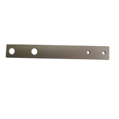 Partes OEM CNC de acero inoxidable Hardware de abrazaderas de acero pesado con proceso de estampado
