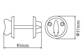 Partes de hardware CNC de acero inoxidable OEM para el proceso de estampación de hardware de cerradura de puertas de latón