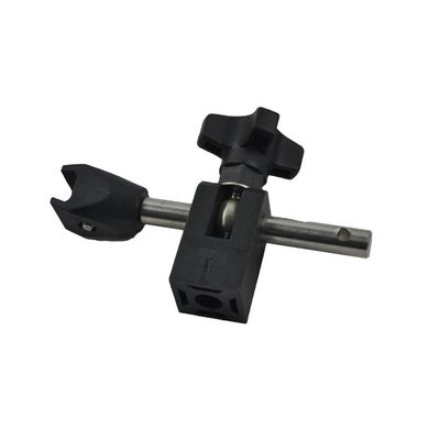 Partes de maquinaria CNC de plástico estampado y acero inoxidable