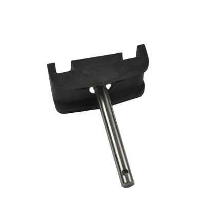 Partes de maquinaria CNC de plástico estampado y acero inoxidable