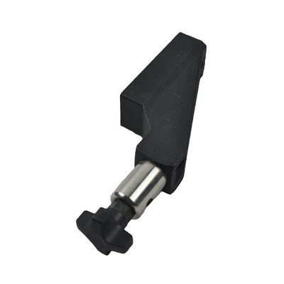 Partes de maquinaria CNC de plástico estampado y acero inoxidable