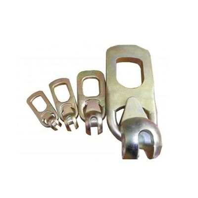 Componentes de hardware OEM CNC de acero inoxidable estampado para forjar anclajes de cabeza de bola para hardware de construcción