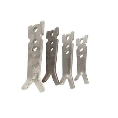 Componentes de hardware OEM CNC de acero inoxidable estampado para forjar anclajes de cabeza de bola para hardware de construcción