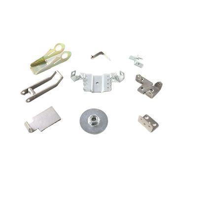 Partes de hardware OEM CNC Estampado de precisión personalizado Partes y componentes de acero inoxidable