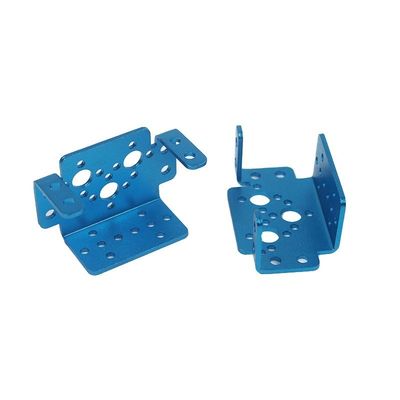 Procesamiento de precisión Corte con láser de acero inoxidable Curva de estampado de chapa de metal