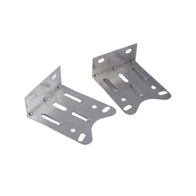 Procesamiento de precisión Corte con láser de acero inoxidable Curva de estampado de chapa de metal