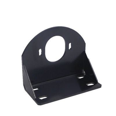 Procesamiento de precisión Corte con láser de acero inoxidable Curva de estampado de chapa de metal