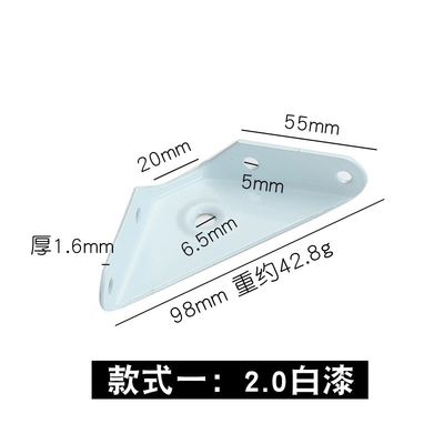 Proceso de estampación Brackets de esquina de acero inoxidable para componentes de hardware CNC OEM