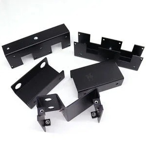 Componentes de hardware OEM CNC Partes de estampado de aluminio personalizadas con corte por láser
