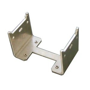 Componentes de hardware OEM CNC Partes de estampado de aluminio personalizadas con corte por láser