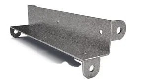 Componentes de hardware OEM CNC Partes de estampado de aluminio personalizadas con corte por láser