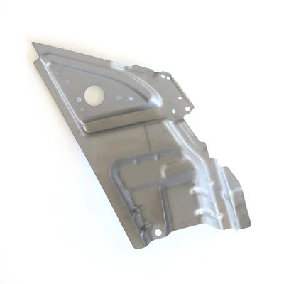 Productos de maquinaria de precisión Radiadores mecanizados y piezas metálicas de láminas de lavabo de aluminio