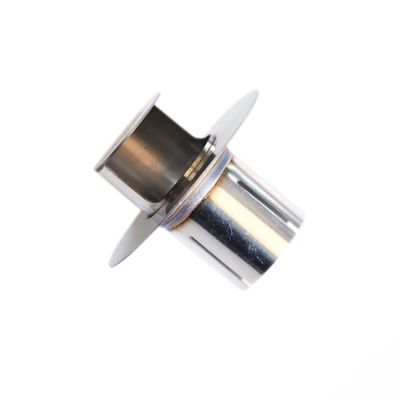 Componentes de hardware CNC de acero inoxidable de lámina de metal de ensamblaje de tubo de soldadura