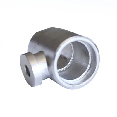 Componentes de hardware CNC de acero inoxidable de lámina de metal de ensamblaje de tubo de soldadura