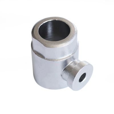 Componentes de hardware CNC de acero inoxidable de lámina de metal de ensamblaje de tubo de soldadura