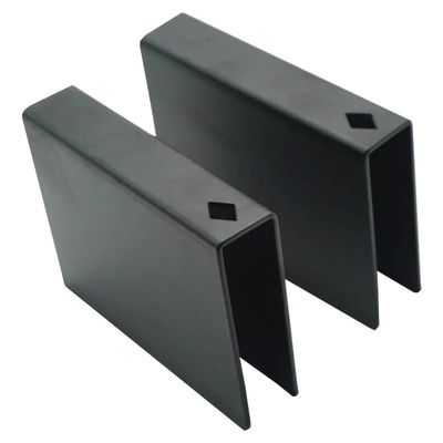 Partes de estampado de acero inoxidable personalizadas para la fabricación de componentes de hardware CNC OEM