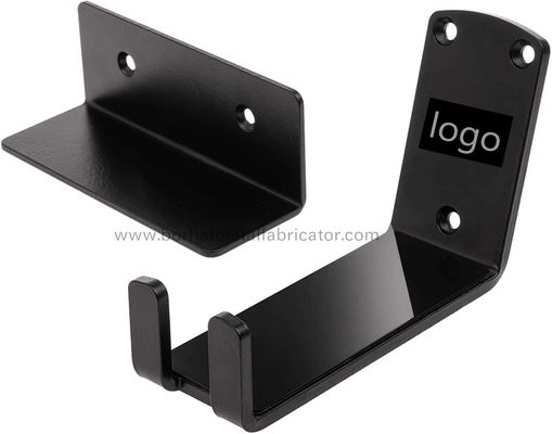 Proceso de estampado Conectores de madera que sujetan la placa de soporte de ángulo para hardware CNC