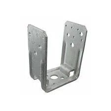 Proceso de estampado Conectores de madera que sujetan la placa de soporte de ángulo para hardware CNC