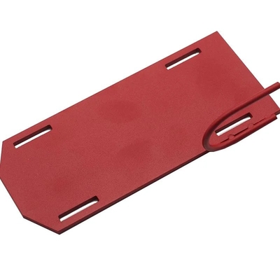 Partes de estampado recubiertas en polvo soporte de estante de trabajo pesado para componentes de hardware CNC OEM