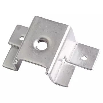 Partes de estampado recubiertas en polvo soporte de estante de trabajo pesado para componentes de hardware CNC OEM