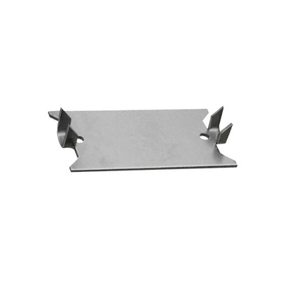Partes de estampado metálico de acero con recubrimiento en polvo para componentes de hardware CNC OEM