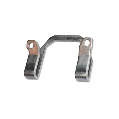 Partes de estampado metálico de acero con recubrimiento en polvo para componentes de hardware CNC OEM