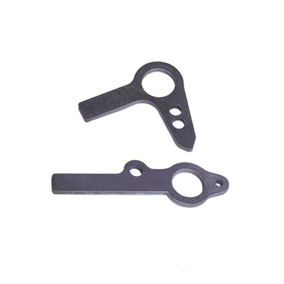 Partes de estampado metálico de acero con recubrimiento en polvo para componentes de hardware CNC OEM