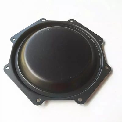 Partes de estampado de hoja de aluminio de flexión de metal de dibujo profundo con material de acero inoxidable