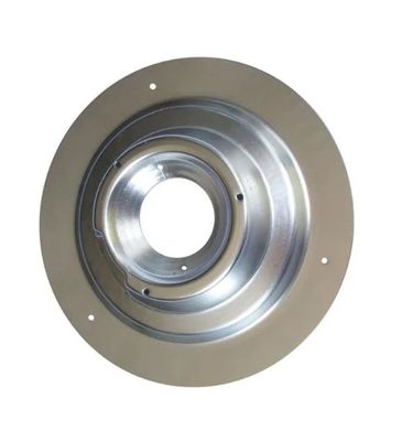 Partes de estampado de hoja de aluminio de flexión de metal de dibujo profundo con material de acero inoxidable