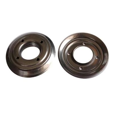 Partes de estampado de hoja de aluminio de flexión de metal de dibujo profundo con material de acero inoxidable