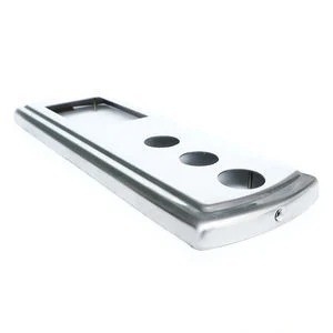 Parte del ascensor Accesorios del panel de elevación táctil Partes de estampación de chapa de metal con proceso de revestimiento