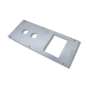 Parte del ascensor Accesorios del panel de elevación táctil Partes de estampación de chapa de metal con proceso de revestimiento