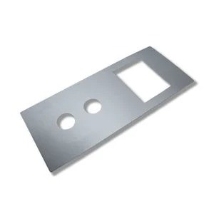 Parte del ascensor Accesorios del panel de elevación táctil Partes de estampación de chapa de metal con proceso de revestimiento