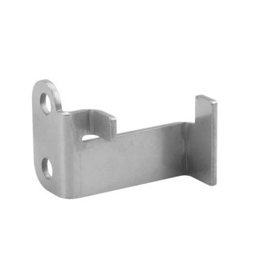 Componentes electrónicos personalizados de chapa metálica de acero inoxidable para estampado por inyección combinada