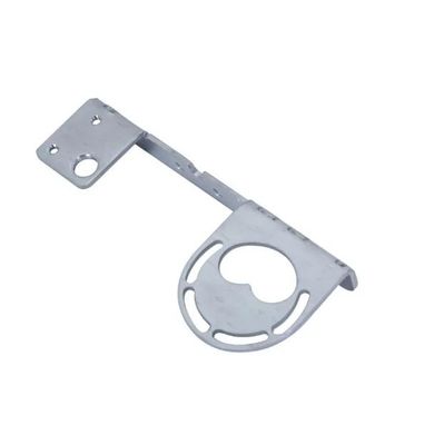 Componentes electrónicos personalizados de chapa metálica de acero inoxidable para estampado por inyección combinada