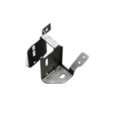 Componentes electrónicos personalizados de chapa metálica de acero inoxidable para estampado por inyección combinada