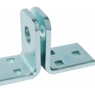 Partes de estampado de acero inoxidable recubierto en polvo para muebles OEM hardware CNC