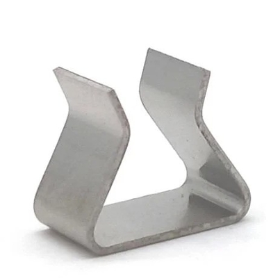 Partes de estampado de acero inoxidable recubierto en polvo para muebles OEM hardware CNC