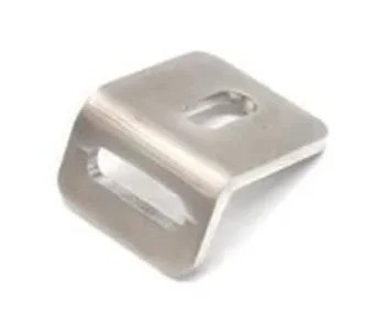 Partes de estampado de acero inoxidable recubierto en polvo para muebles OEM hardware CNC