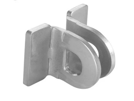 Partes de estampado de acero inoxidable recubierto en polvo para muebles OEM hardware CNC