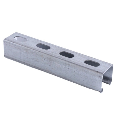 Productos de maquinaria de precisión C-Purlin C-Canal de zinc revestido fabricados en fábricas