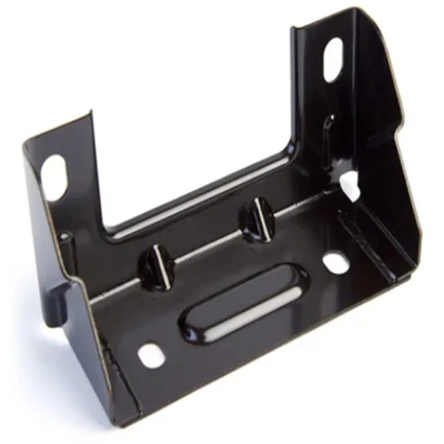 Estampado de aleación de aluminio a medida estructura de la puerta Fijación con material de acero inoxidable