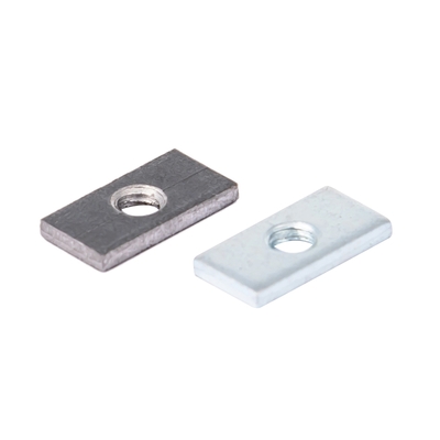 Productos de hardware de precisión Proceso de estampado personalizado Acero inoxidable Primavera de hoja plana