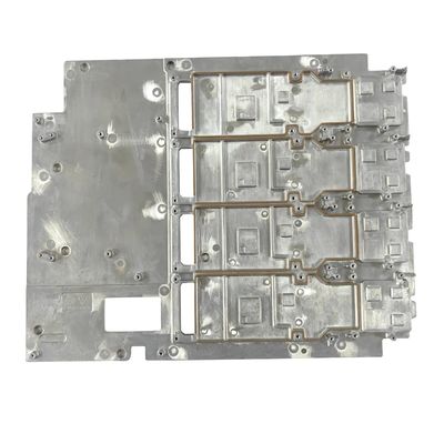 Componentes de hardware CNC de acero inoxidable OEM Partes de fundición a presión para productos energéticos