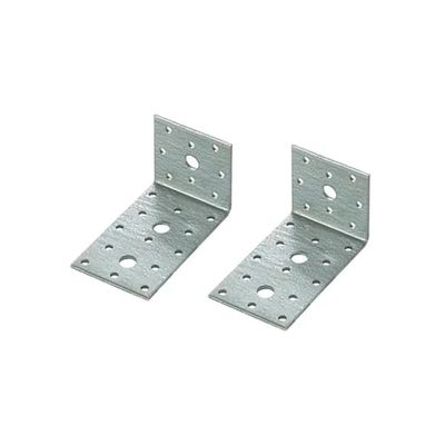 Partes de estampado de precisión de acero inoxidable para componentes de hardware CNC OEM Cortado por láser