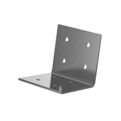 Partes de estampado de precisión de acero inoxidable para componentes de hardware CNC OEM Cortado por láser